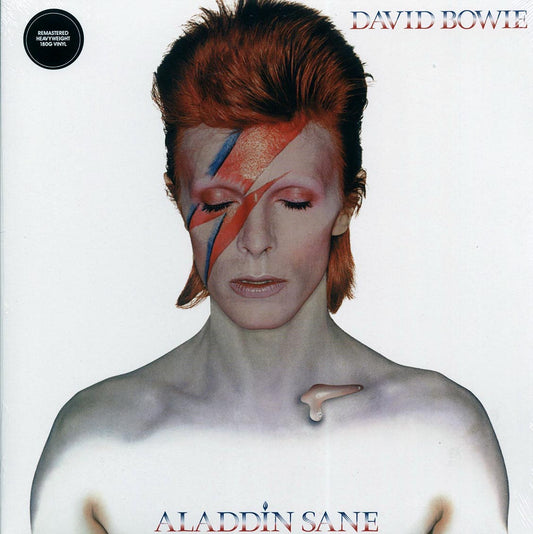 David Bowie - Aladdin Sane [2016 Reissue Remastered 180G] [New Vinyl Record LP]