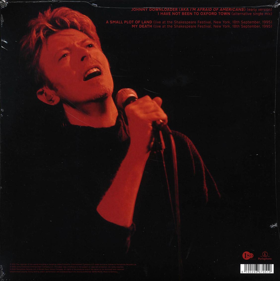 David Bowie - Brilliant Adventure EP [2022 RSD Limited] [New Vinyl Record EP]