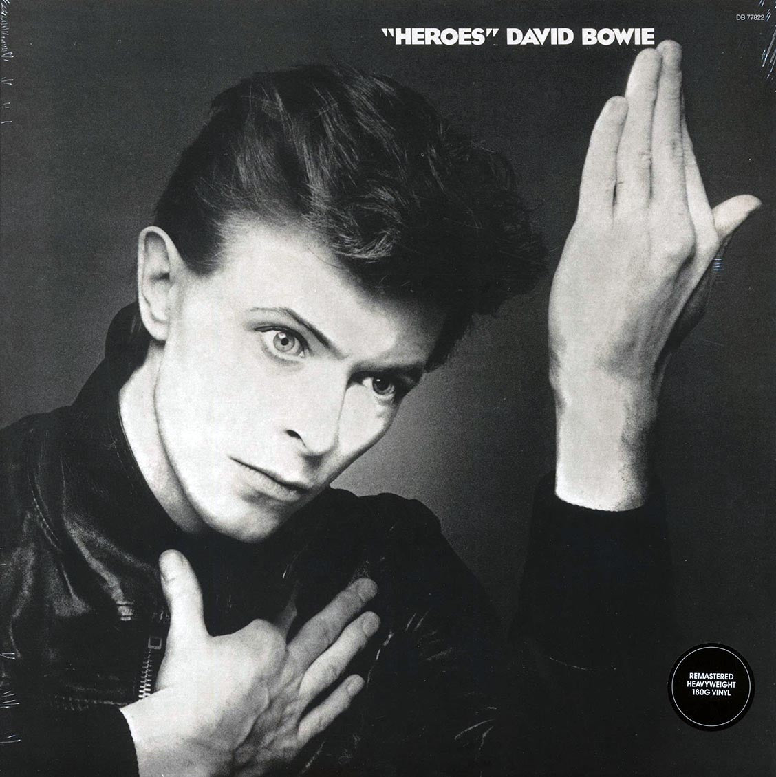 David Bowie - "Heroes" [2018 Reissue Remastered 180G] [New Vinyl Record LP]