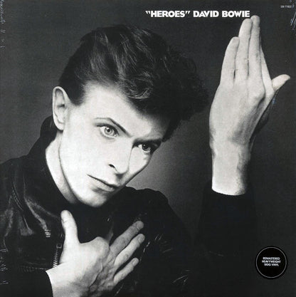 David Bowie - "Heroes" [2018 Reissue Remastered 180G] [New Vinyl Record LP]