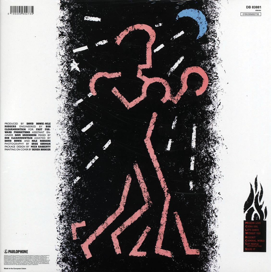 David Bowie - Let's Dance [2019 Reissue Remastered 180G] [New Vinyl Record LP]