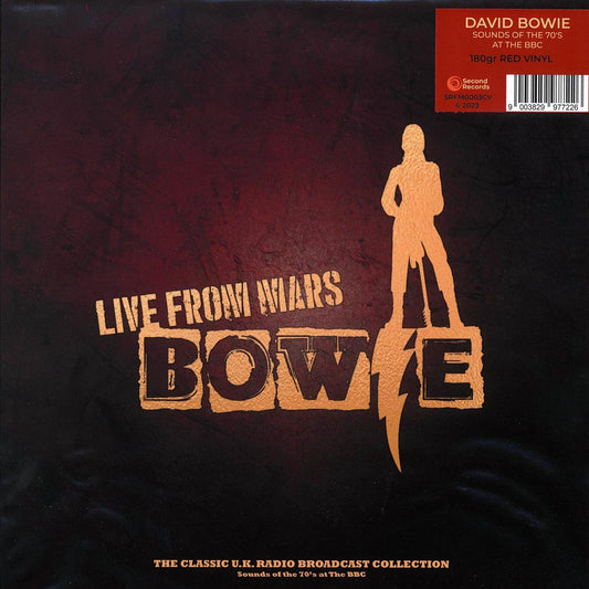 David Bowie - Live From Mars (Sounds of the 70's at The BBC) [2023 Unofficial Red 180G] [New Vinyl Record LP]