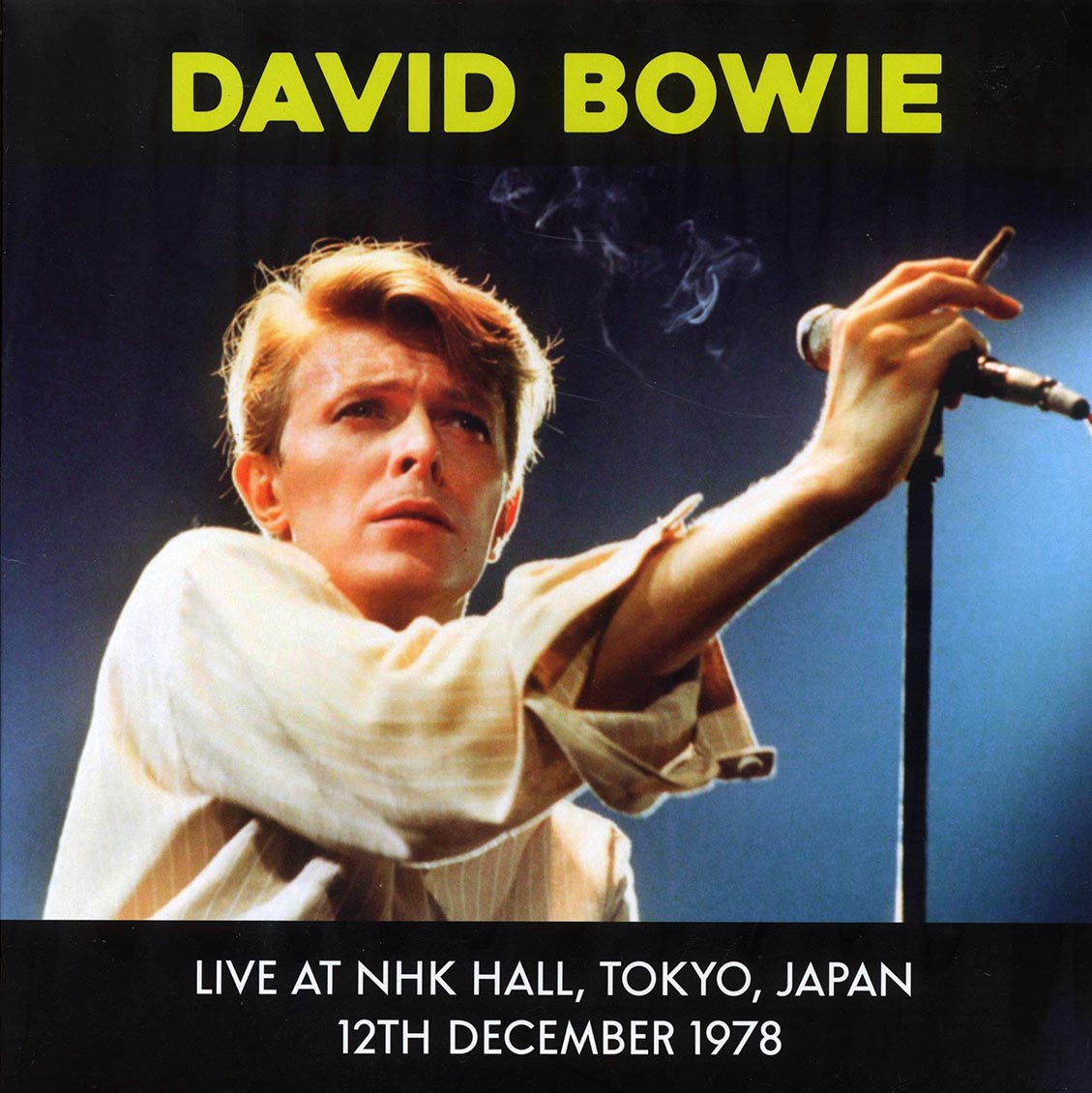 David Bowie - Live at NHK Hall, Tokyo, Japan 12th December 1978 [2023 Unofficial Limited Pink] [New Vinyl Record LP]