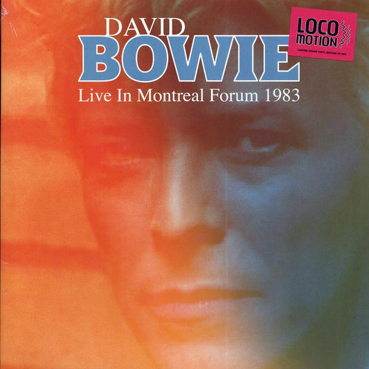 David Bowie - Live in Montreal Forum 1983 [2022 Unofficial Limited Blue] [New Vinyl Record LP]