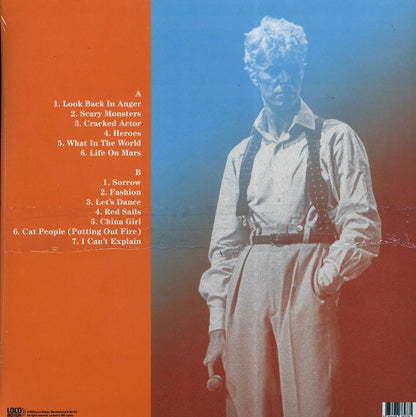 David Bowie - Live in Montreal Forum 1983 [2022 Unofficial Limited Blue] [New Vinyl Record LP]