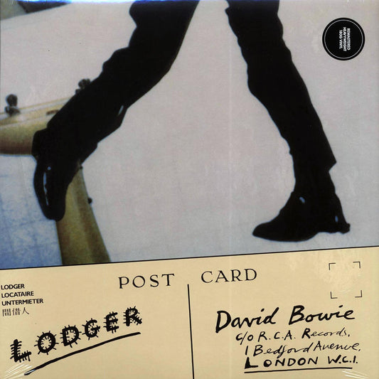 David Bowie - Lodger [2018 Reissue Remastered 180G] [New Vinyl Record LP]