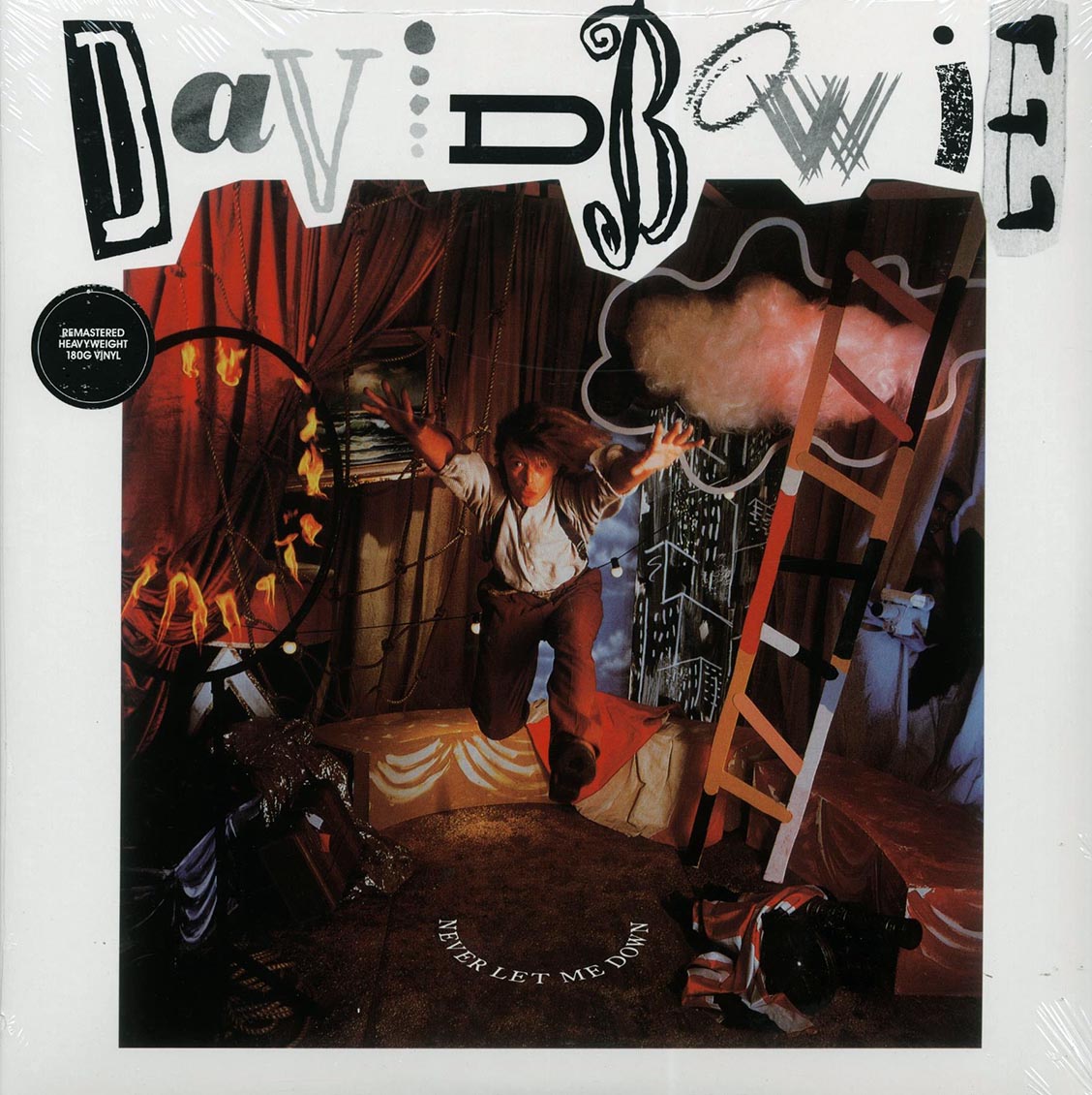 David Bowie - Never Let Me Down [2019 Reissue Remastered 180G] [New Vinyl Record LP]