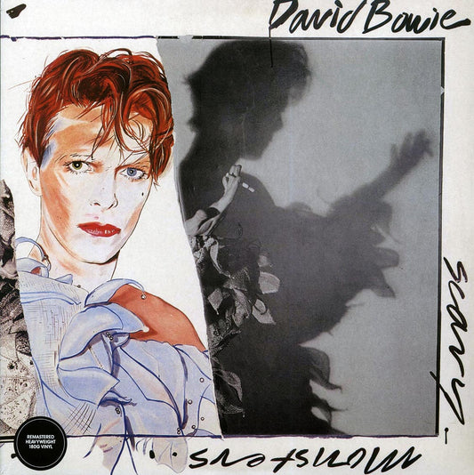David Bowie - Scary Monsters [2018 Remastered 180G] [New Vinyl Record LP]
