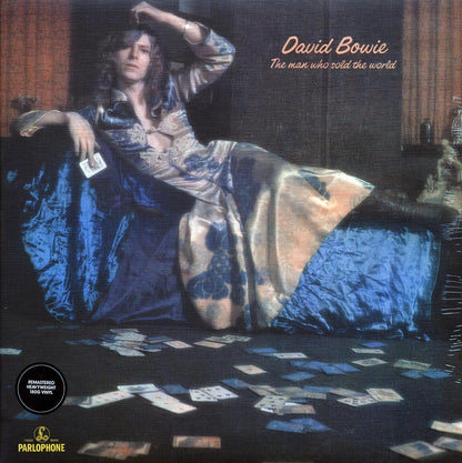 David Bowie - The Man Who Sold the World [2016 Reissue Remastered 180G] [New Vinyl Record LP]