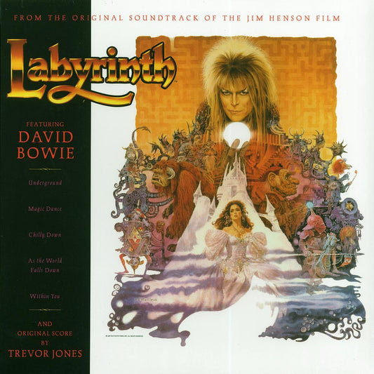 David Bowie, Trevor Jones - Labyrinth [2017 Reissue Remastered 180G] [New Vinyl Record LP]