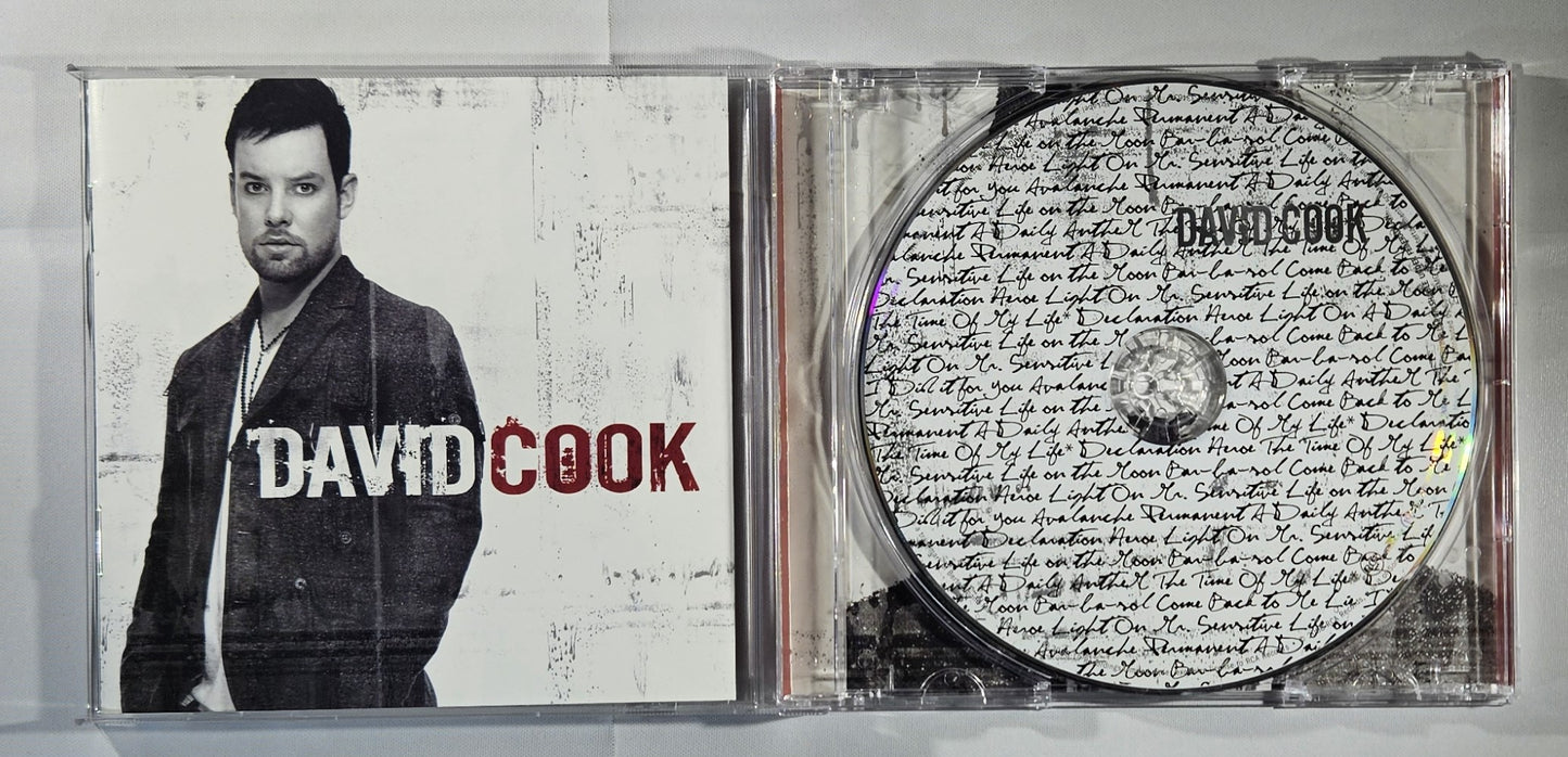 David Cook - David Cook [2008 Used CD]