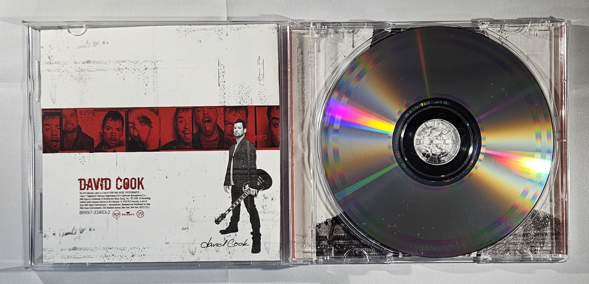 David Cook - David Cook [2008 Used CD]