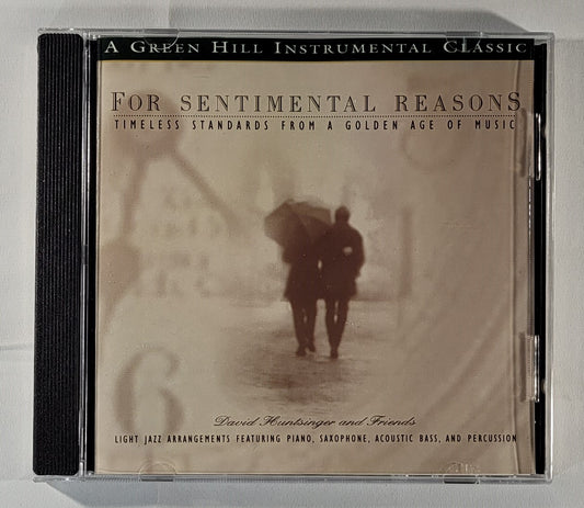 David Huntsinger and Friends - For Sentimental Reasons [1994 Used CD]