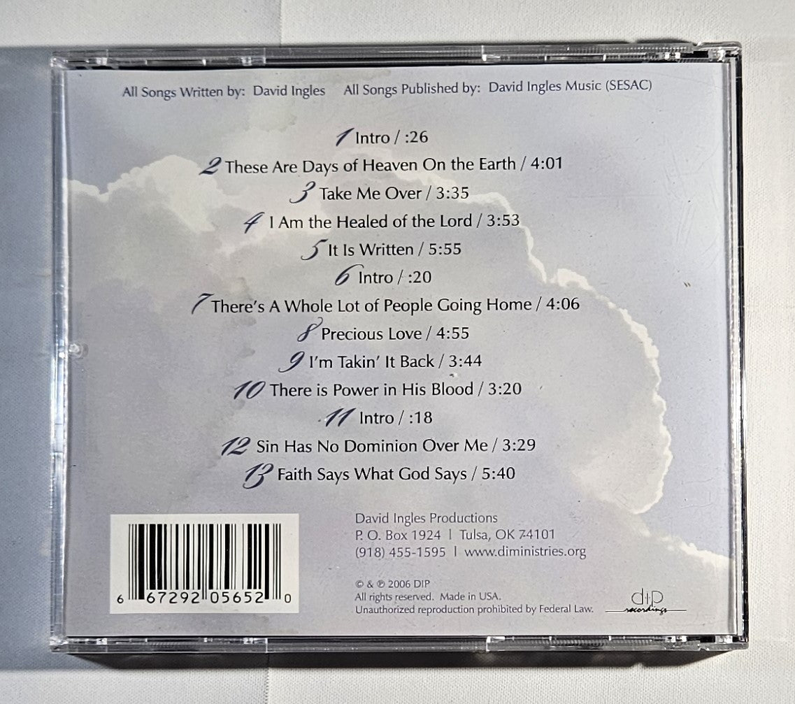 David Ingles - These Are Days of Heaven on the Earth [2006 Used CD]