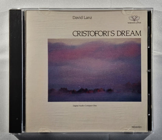 David Lanz - Cristofori's Dream [1988 Used CD]