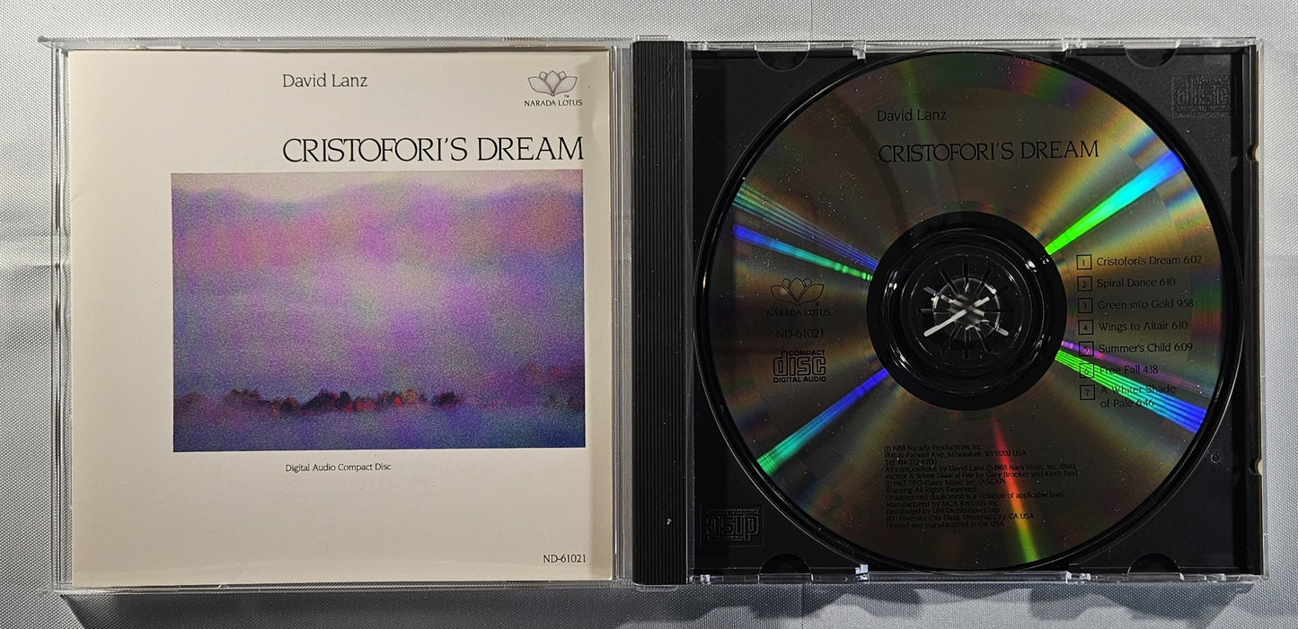 David Lanz - Cristofori's Dream [1988 Used CD]