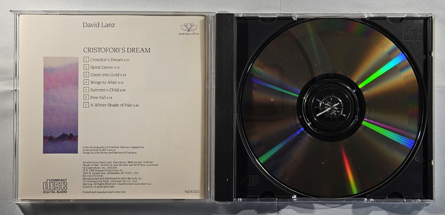 David Lanz - Cristofori's Dream [1988 Used CD]