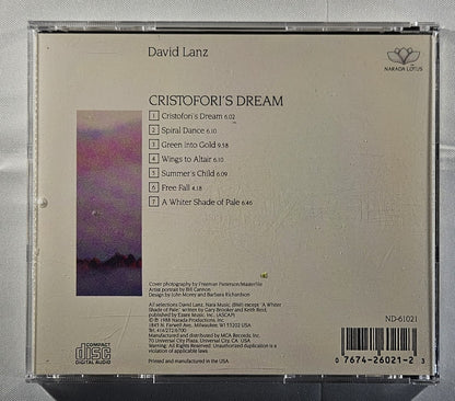 David Lanz - Cristofori's Dream [1988 Used CD]