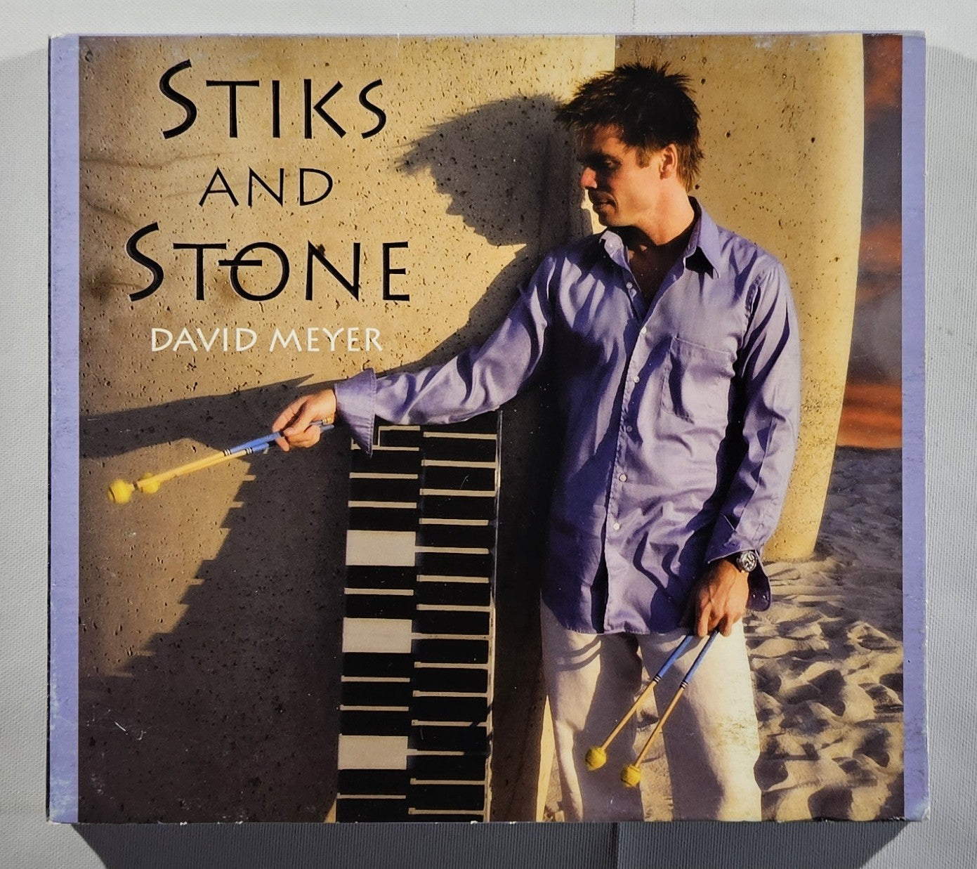 David Meyer - Stiks and Stone [2005 Used CD]