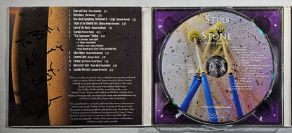 David Meyer - Stiks and Stone [2005 Used CD]