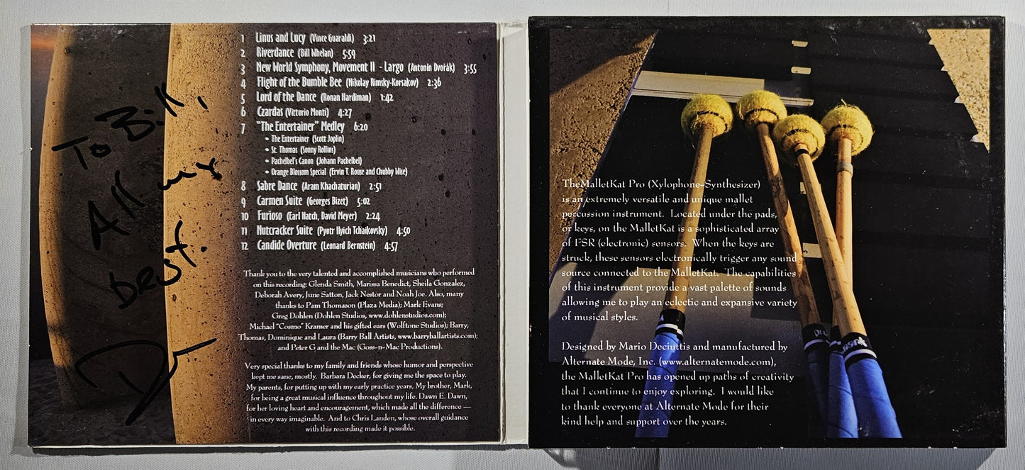 David Meyer - Stiks and Stone [2005 Used CD]