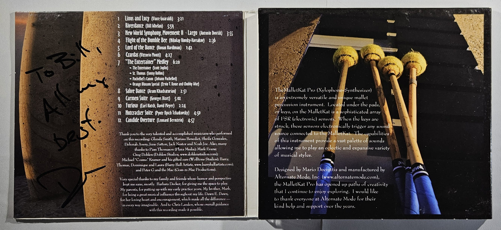 David Meyer - Stiks and Stone [2005 Used CD]
