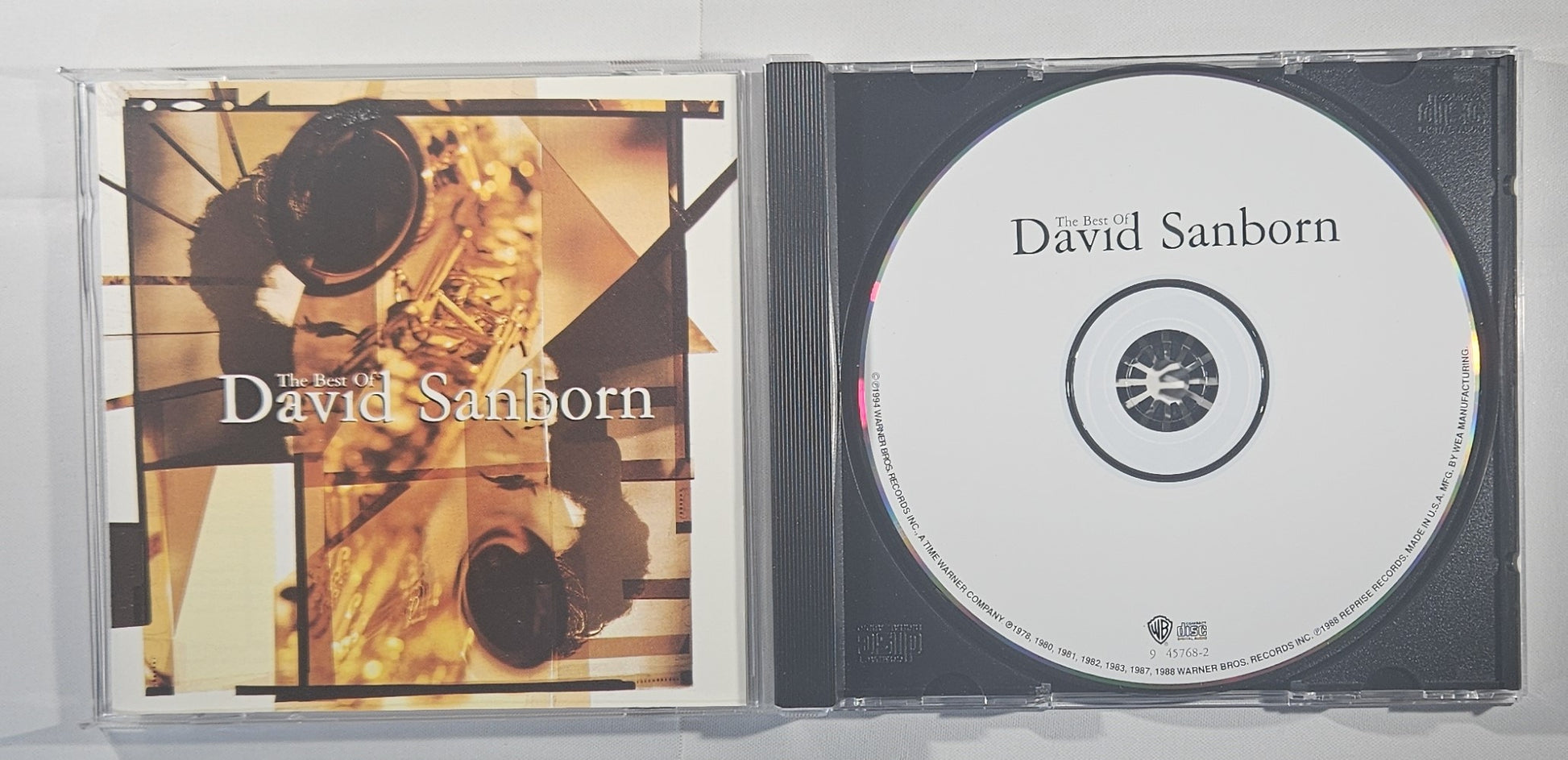 David Sanborn - The Best of David Sanborn [Compilation Reissue] [Used CD] [B]