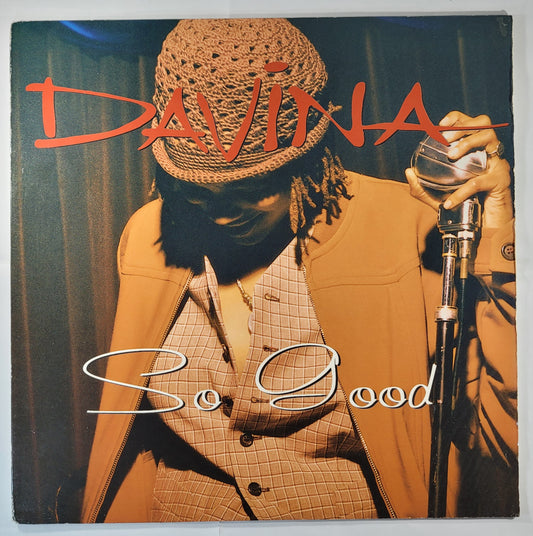 Davina - So Good [1997 Used Vinyl Record 12" Single]