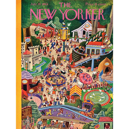 Day at the Zoo 1000 Piece Jigsaw Puzzle NYPC