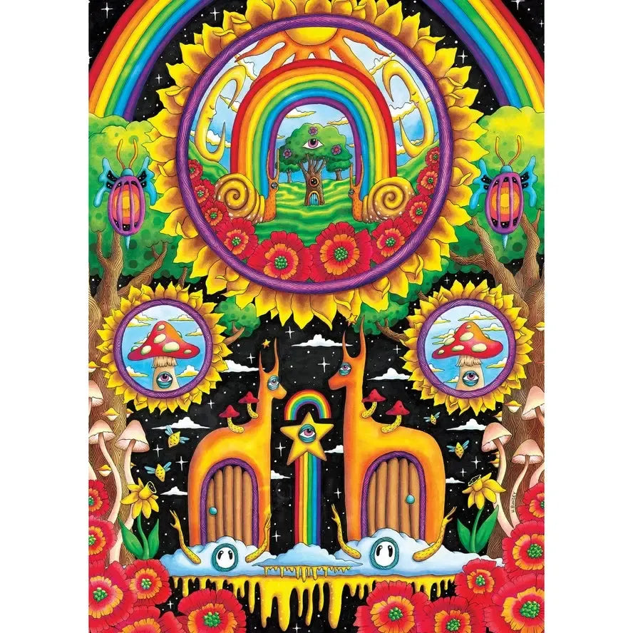 Daybreak Symphony Wonderous Worlds 1000 Piece Jigsaw Puzzle MasterPieces