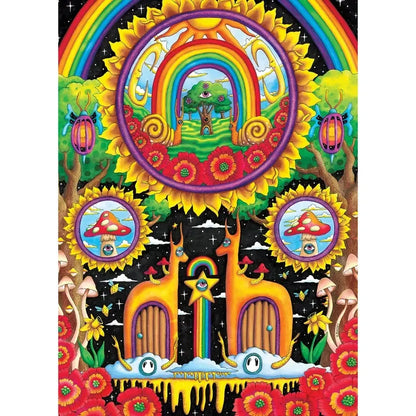 Daybreak Symphony Wonderous Worlds 1000 Piece Jigsaw Puzzle MasterPieces