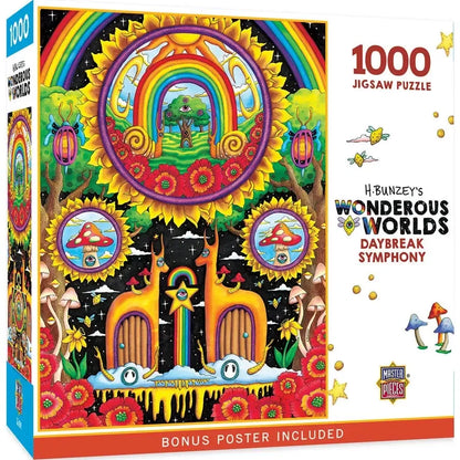 Daybreak Symphony Wonderous Worlds 1000 Piece Jigsaw Puzzle MasterPieces