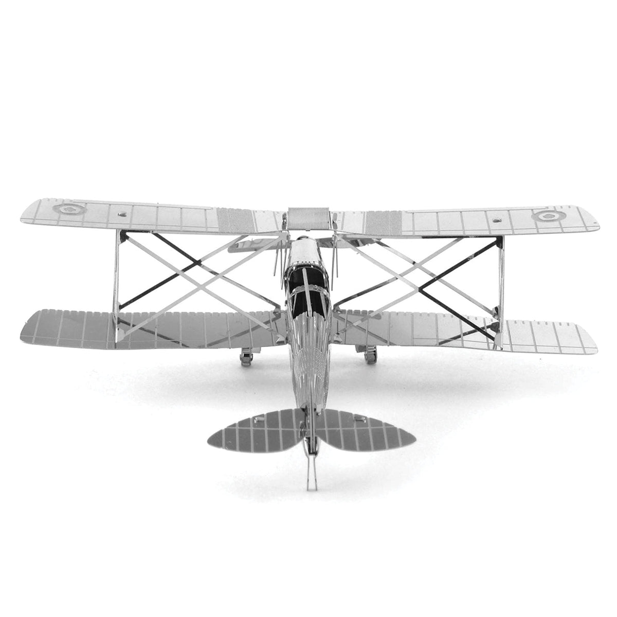 De Havilland Tiger Moth 3D Steel Model Kit Metal Earth