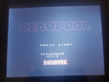 Deadpool GBA Video Game Cartridge Game Boy Advance 2019 Nintendo