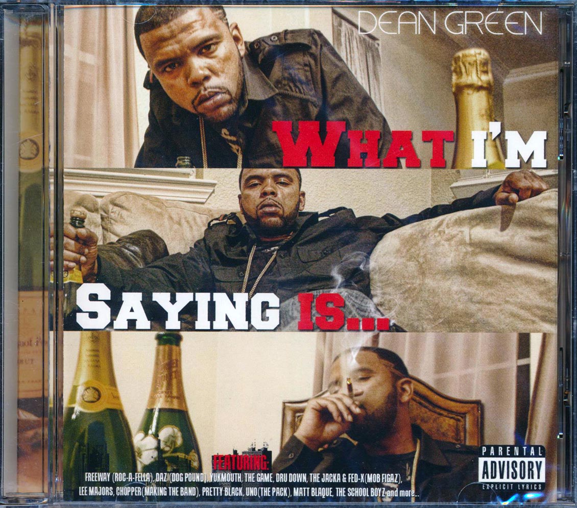 Dean Green - What I'm Saying Is... [2008 New CD]