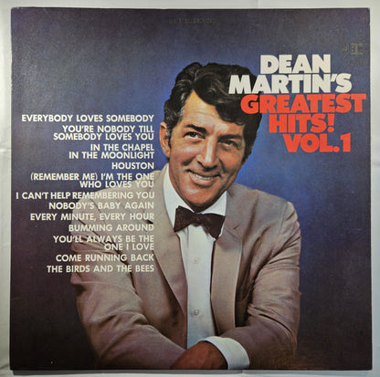 Dean Martin - Dean Martin's Greatest Hits! Vol. 1 [1968 Used Vinyl Record LP]