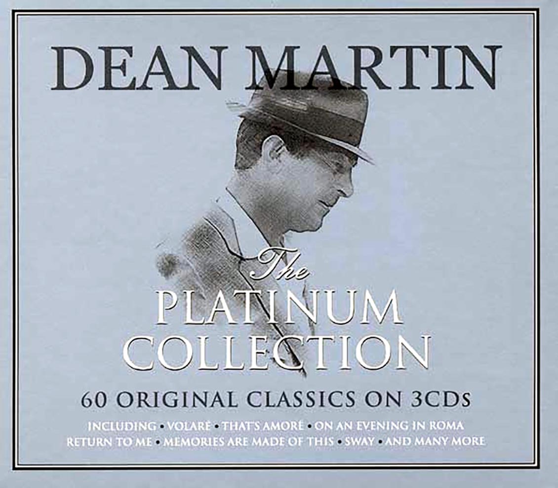 Dean Martin - The Platinum Collection [2016 Compilation] [New Triple CD]