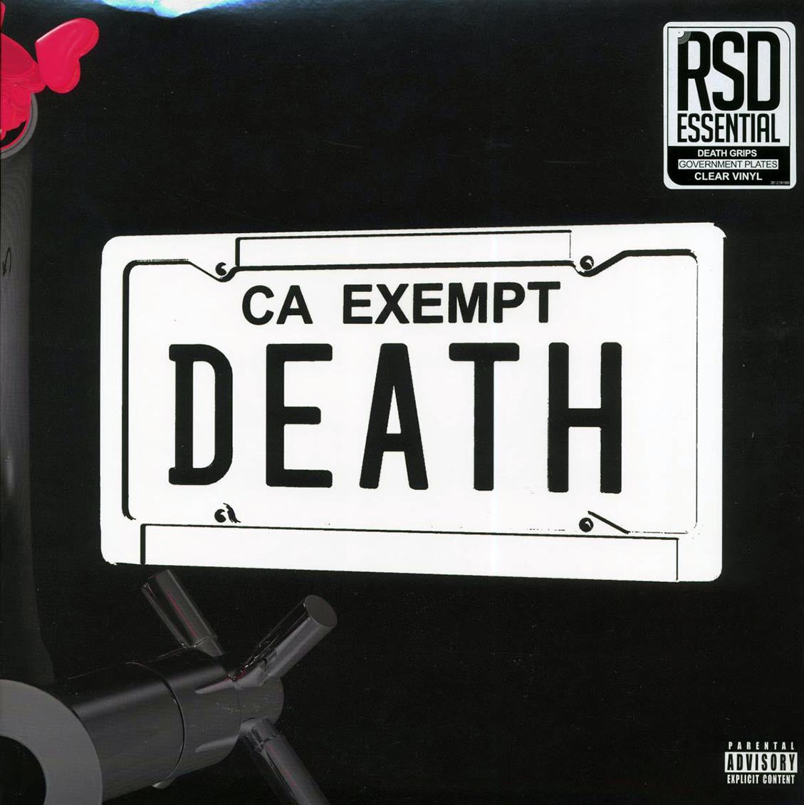 Death Grips - Government Plates [2023 RSD Reissue Clear] [New Vinyl Record LP]