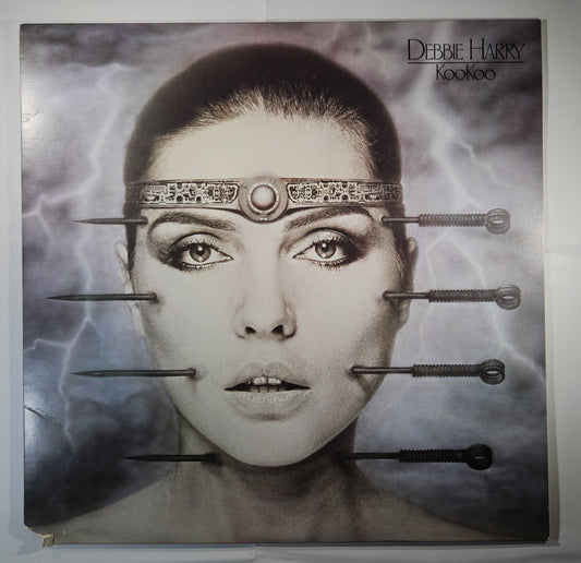 Debbie Harry - KooKoo [1981 Pitman Pressing] [Used Vinyl Record LP] [B]