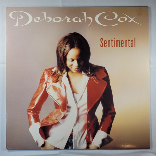 Deborah Cox - Sentimental [1995 Used Vinyl Record 12" Single]