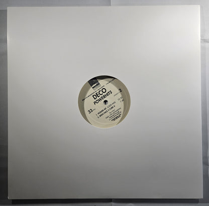 Deco - Powerhits [1990 Promo] [Used Vinyl Record 12" Single]