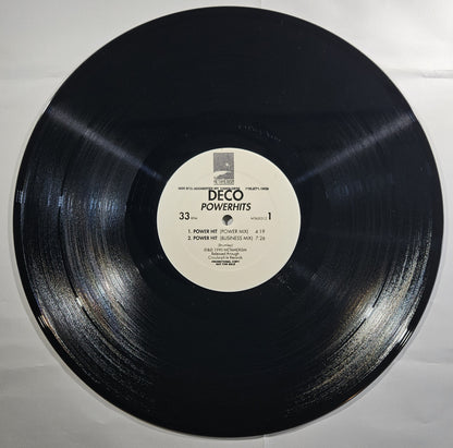 Deco - Powerhits [1990 Promo] [Used Vinyl Record 12" Single]
