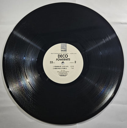 Deco - Powerhits [1990 Promo] [Used Vinyl Record 12" Single]
