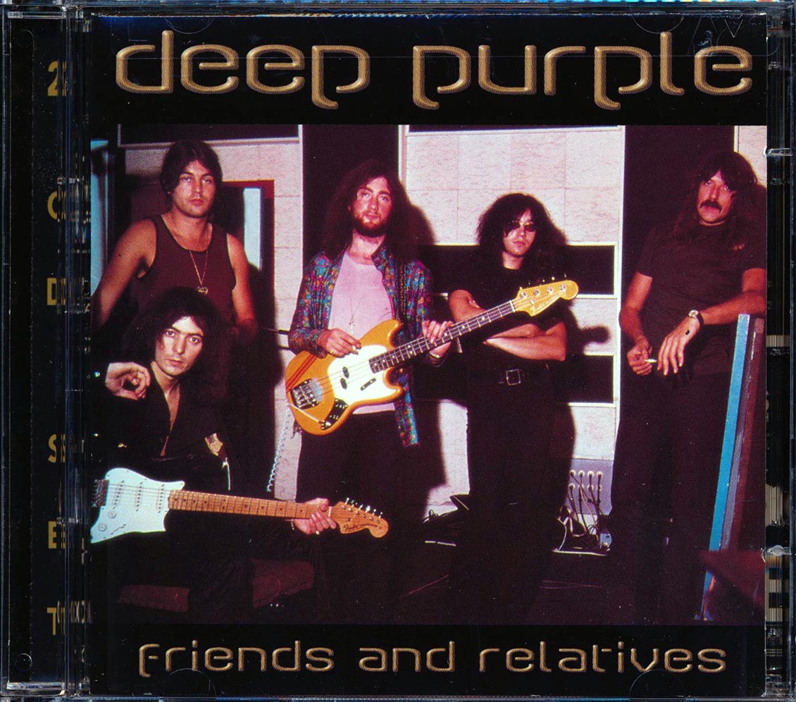 Deep Purple - Friends and Relatives [1999 Compilation] [New Double CD]