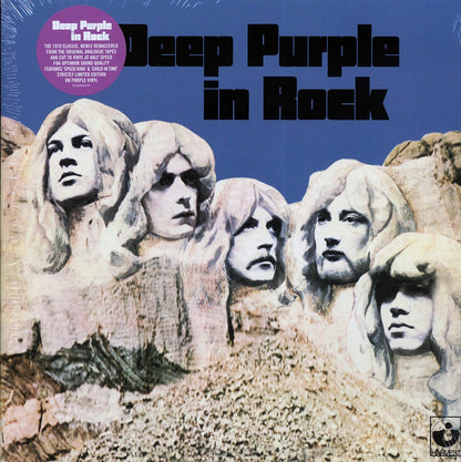 Deep Purple - In Rock [2018 Limited Reissue Remastered 180G Purple] [New Vinyl Record LP]