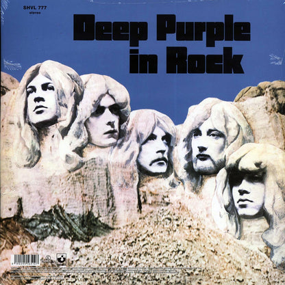 Deep Purple - In Rock [2018 Limited Reissue Remastered 180G Purple] [New Vinyl Record LP]