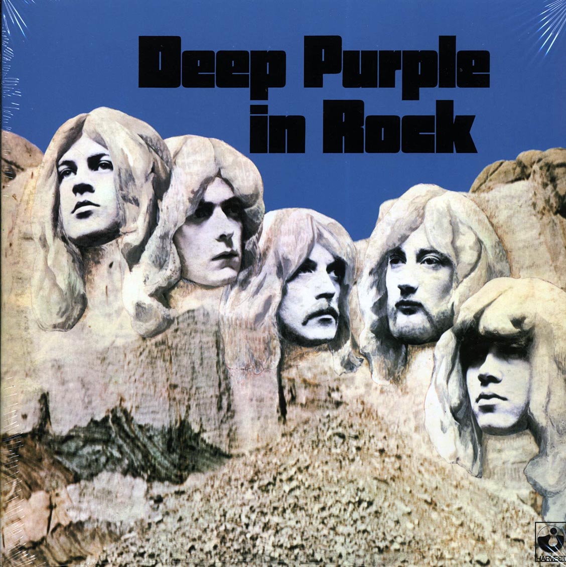 Deep Purple - In Rock [2016 Reissue Remastered 180G] [New Vinyl Record LP]