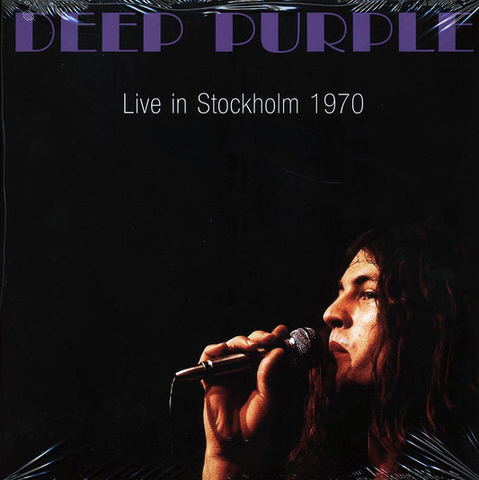 Deep Purple - Live in Stockholm 1970 [2020 Unofficial] [New Double Vinyl Record LP]