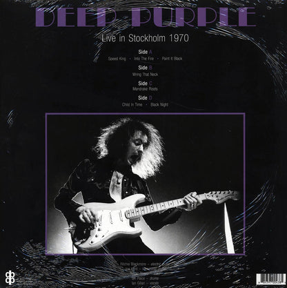 Deep Purple - Live in Stockholm 1970 [2020 Unofficial] [New Double Vinyl Record LP]