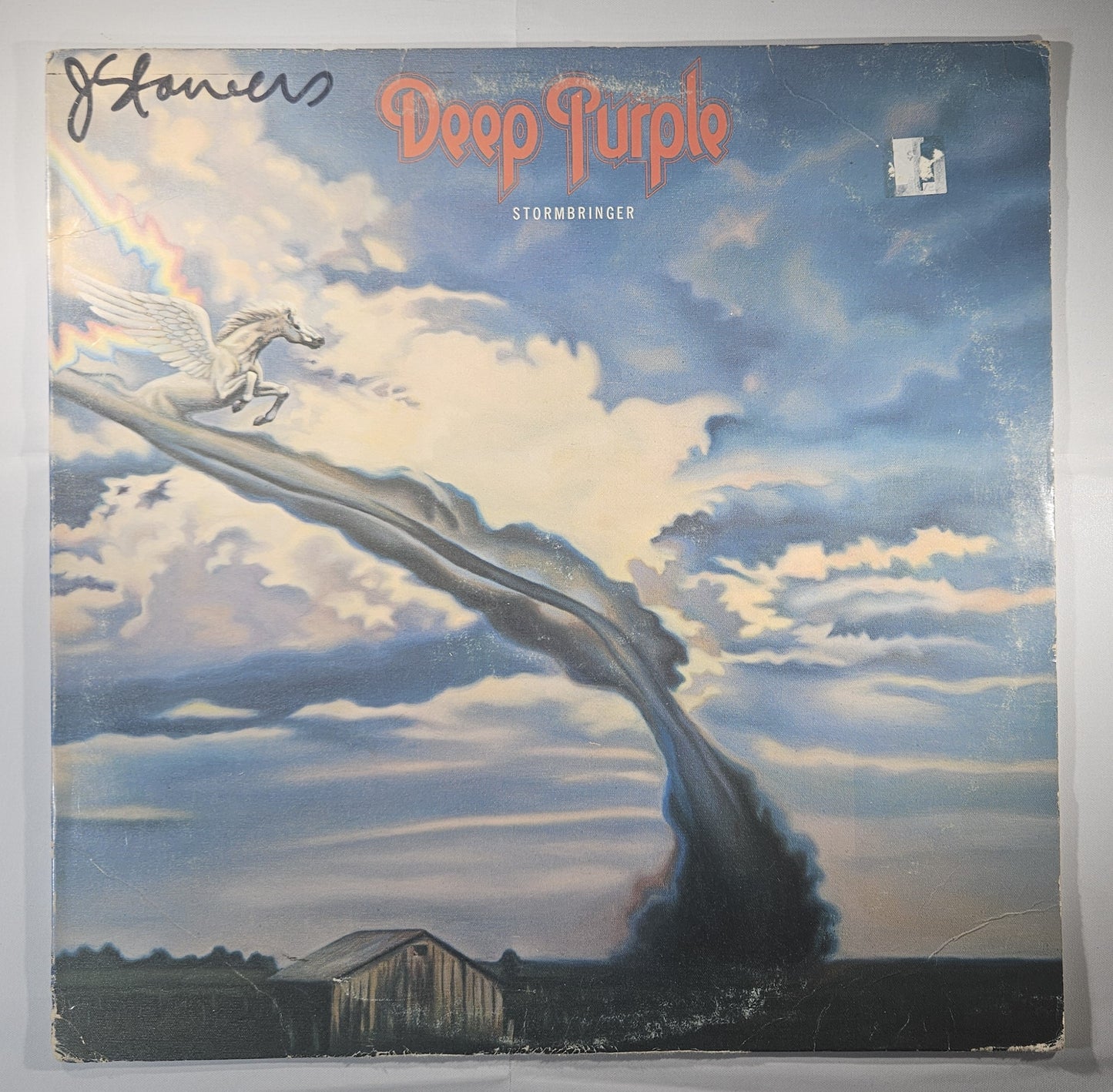 Deep Purple - Stormbringer [1974 Used Vinyl Record LP] [B]